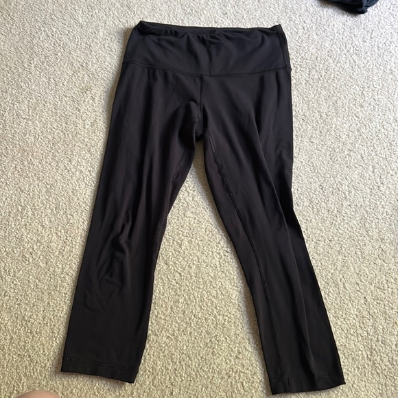 Yogalicious Pants & Jumpsuits Yogalicious Black Capri Leggings